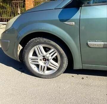 Зеленый Рено Сценик, объемом двигателя 2 л и пробегом 213 тыс. км за 4900 $, фото 12 на Automoto.ua