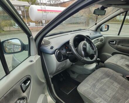 Зелений Рено Сценік, об'ємом двигуна 1.6 л та пробігом 225 тис. км за 3700 $, фото 4 на Automoto.ua