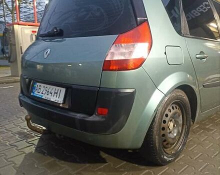 Зелений Рено Сценік, об'ємом двигуна 2 л та пробігом 265 тис. км за 4100 $, фото 1 на Automoto.ua