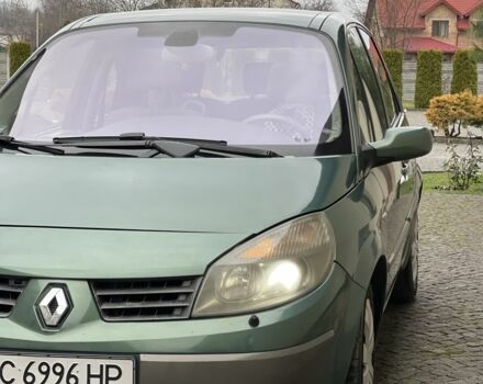Зелений Рено Сценік, об'ємом двигуна 1.9 л та пробігом 271 тис. км за 3850 $, фото 11 на Automoto.ua