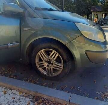 Зеленый Рено Сценик, объемом двигателя 2 л и пробегом 213 тыс. км за 4900 $, фото 9 на Automoto.ua