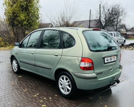 Зеленый Рено Сценик, объемом двигателя 0 л и пробегом 229 тыс. км за 1650 $, фото 6 на Automoto.ua
