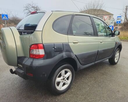 Зелений Рено Сценік, об'ємом двигуна 1.6 л та пробігом 225 тис. км за 3700 $, фото 2 на Automoto.ua