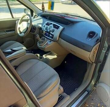 Зеленый Рено Сценик, объемом двигателя 2 л и пробегом 213 тыс. км за 4900 $, фото 17 на Automoto.ua