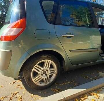 Зеленый Рено Сценик, объемом двигателя 2 л и пробегом 213 тыс. км за 4900 $, фото 14 на Automoto.ua