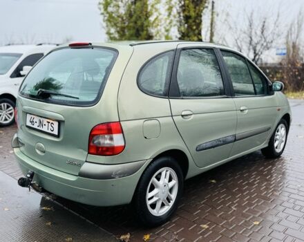 Зеленый Рено Сценик, объемом двигателя 0 л и пробегом 229 тыс. км за 1650 $, фото 5 на Automoto.ua