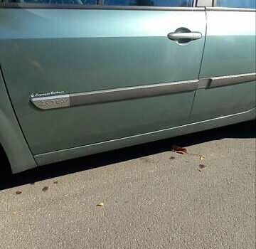 Зеленый Рено Сценик, объемом двигателя 2 л и пробегом 213 тыс. км за 4900 $, фото 13 на Automoto.ua