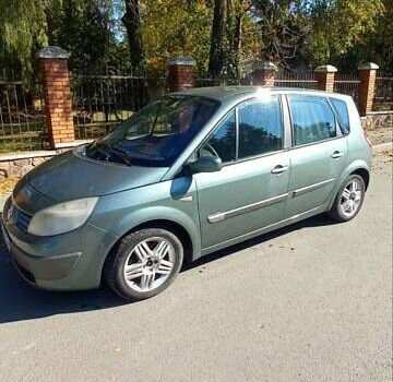 Зеленый Рено Сценик, объемом двигателя 2 л и пробегом 213 тыс. км за 4900 $, фото 28 на Automoto.ua