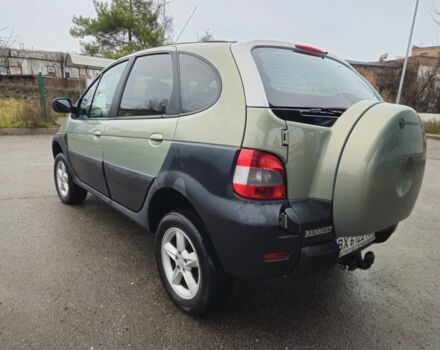 Зелений Рено Сценік, об'ємом двигуна 1.6 л та пробігом 225 тис. км за 3700 $, фото 3 на Automoto.ua