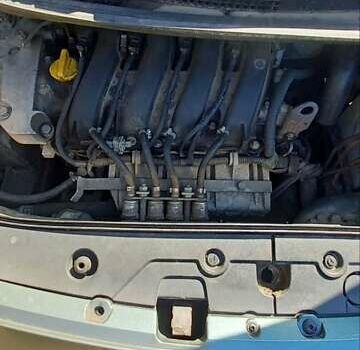 Зеленый Рено Сценик, объемом двигателя 2 л и пробегом 213 тыс. км за 4900 $, фото 1 на Automoto.ua