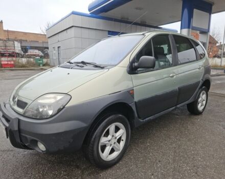 Зелений Рено Сценік, об'ємом двигуна 1.6 л та пробігом 225 тис. км за 3700 $, фото 1 на Automoto.ua