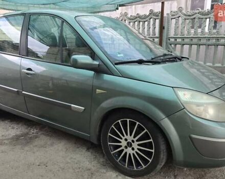 Рено Сценик 2004 в Павлограде на Automoto.ua Зеленый Рено Сценик, объемом двигателя 2 л и пробегом 290 тыс. км за 4500 $, фото 2 на Automoto.ua