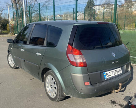 Зеленый Рено Сценик, объемом двигателя 1.9 л и пробегом 145 тыс. км за 3800 $, фото 7 на Automoto.ua