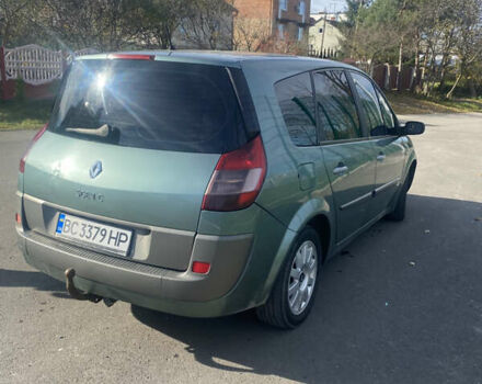 Зеленый Рено Сценик, объемом двигателя 1.9 л и пробегом 145 тыс. км за 3800 $, фото 4 на Automoto.ua