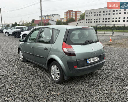 Зеленый Рено Сценик, объемом двигателя 1.6 л и пробегом 255 тыс. км за 3700 $, фото 2 на Automoto.ua