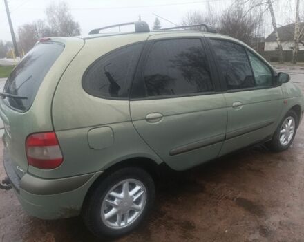 Зелений Рено Сценік, об'ємом двигуна 1.6 л та пробігом 200 тис. км за 2900 $, фото 2 на Automoto.ua