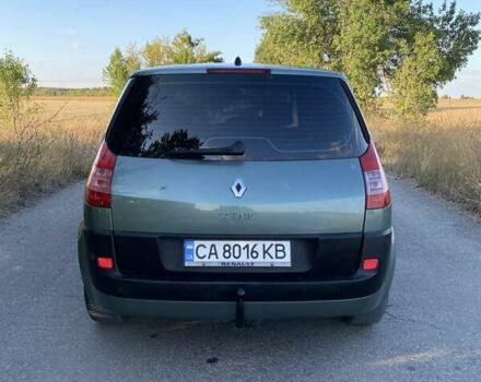 Зеленый Рено Сценик, объемом двигателя 1.6 л и пробегом 243 тыс. км за 4500 $, фото 1 на Automoto.ua
