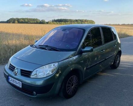 Зеленый Рено Сценик, объемом двигателя 1.6 л и пробегом 243 тыс. км за 4500 $, фото 7 на Automoto.ua
