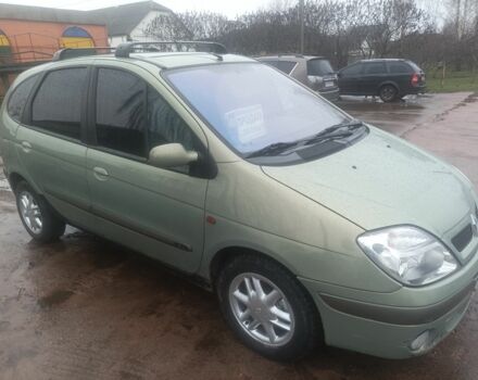 Зелений Рено Сценік, об'ємом двигуна 1.6 л та пробігом 200 тис. км за 2900 $, фото 1 на Automoto.ua