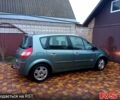 Зеленый Рено Сценик, объемом двигателя 2 л и пробегом 170 тыс. км за 3900 $, фото 1 на Automoto.ua