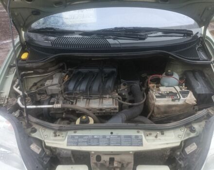 Зелений Рено Сценік, об'ємом двигуна 1.6 л та пробігом 200 тис. км за 2900 $, фото 7 на Automoto.ua