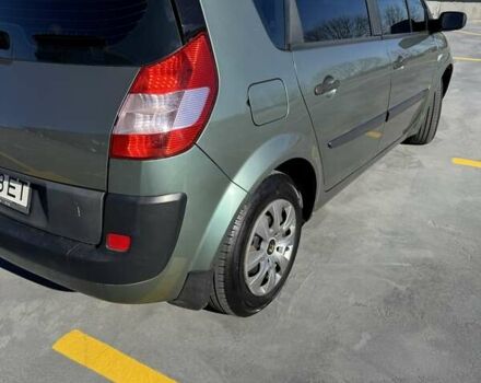 Рено Сценик 2004 в Тернополе на Automoto.ua Зеленый Рено Сценик, объемом двигателя 1.6 л и пробегом 380 тыс. км за 4200 $, фото 6 на Automoto.ua