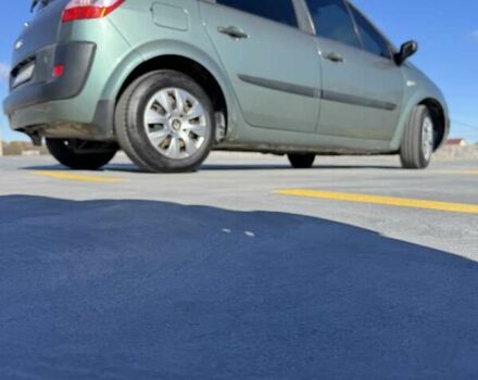 Рено Сценик 2004 в Тернополе на Automoto.ua Зеленый Рено Сценик, объемом двигателя 1.6 л и пробегом 380 тыс. км за 4200 $, фото 22 на Automoto.ua