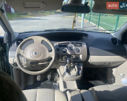 Зеленый Рено Сценик, объемом двигателя 1.9 л и пробегом 145 тыс. км за 3800 $, фото 8 на Automoto.ua