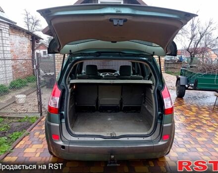 Зеленый Рено Сценик, объемом двигателя 2 л и пробегом 170 тыс. км за 3900 $, фото 7 на Automoto.ua