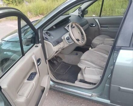 Зелений Рено Сценік, об'ємом двигуна 1.98 л та пробігом 255 тис. км за 5300 $, фото 42 на Automoto.ua