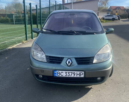Зеленый Рено Сценик, объемом двигателя 1.9 л и пробегом 145 тыс. км за 3800 $, фото 2 на Automoto.ua
