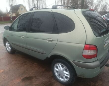 Зелений Рено Сценік, об'ємом двигуна 1.6 л та пробігом 200 тис. км за 2900 $, фото 3 на Automoto.ua