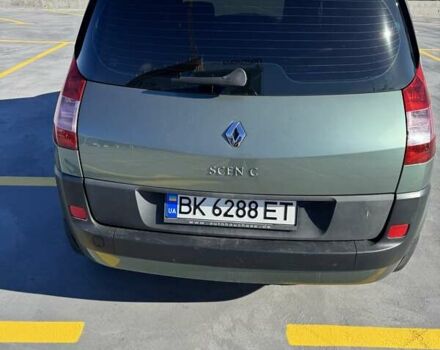 Рено Сценик 2004 в Тернополе на Automoto.ua Зеленый Рено Сценик, объемом двигателя 1.6 л и пробегом 380 тыс. км за 4200 $, фото 10 на Automoto.ua