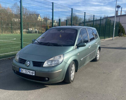 Зеленый Рено Сценик, объемом двигателя 1.9 л и пробегом 145 тыс. км за 3800 $, фото 1 на Automoto.ua