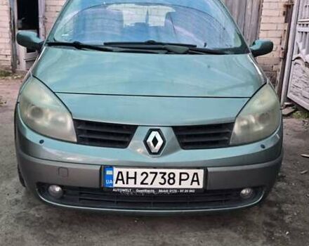 Рено Сценик 2004 в Павлограде на Automoto.ua Зеленый Рено Сценик, объемом двигателя 2 л и пробегом 290 тыс. км за 4500 $, фото 7 на Automoto.ua
