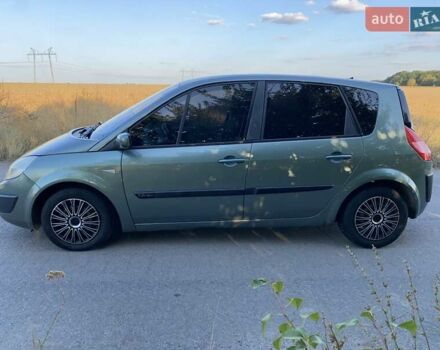 Зеленый Рено Сценик, объемом двигателя 1.6 л и пробегом 243 тыс. км за 4500 $, фото 4 на Automoto.ua
