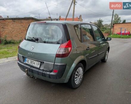 Зелений Рено Сценік, об'ємом двигуна 1.5 л та пробігом 250 тис. км за 3250 $, фото 3 на Automoto.ua