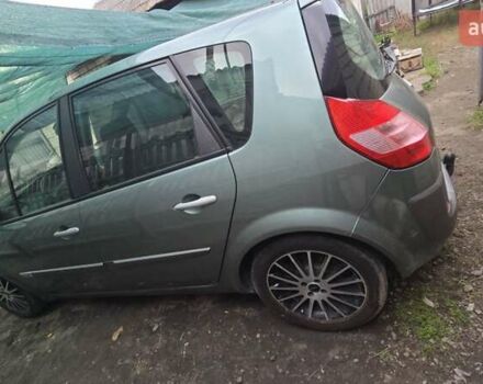 Рено Сценик 2004 в Павлограде на Automoto.ua Зеленый Рено Сценик, объемом двигателя 2 л и пробегом 290 тыс. км за 4500 $, фото 6 на Automoto.ua