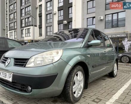 Зелений Рено Сценік, об'ємом двигуна 1.5 л та пробігом 340 тис. км за 3800 $, фото 1 на Automoto.ua