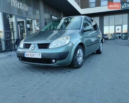 Зеленый Рено Сценик, объемом двигателя 1.46 л и пробегом 223 тыс. км за 3950 $, фото 19 на Automoto.ua