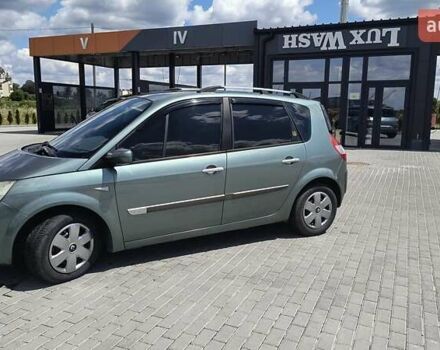 Зеленый Рено Сценик, объемом двигателя 1.6 л и пробегом 208 тыс. км за 5450 $, фото 28 на Automoto.ua