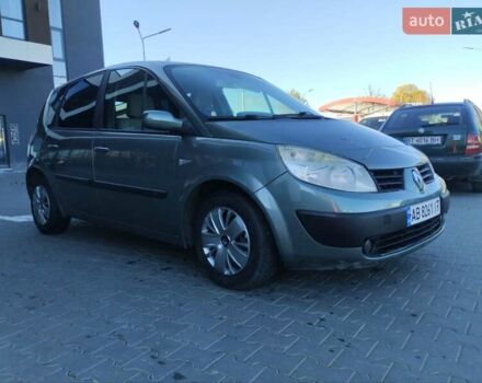 Зеленый Рено Сценик, объемом двигателя 1.46 л и пробегом 223 тыс. км за 3950 $, фото 4 на Automoto.ua