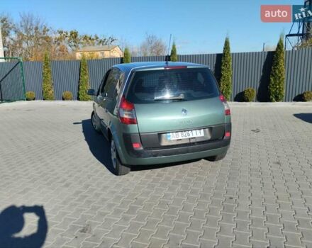 Зеленый Рено Сценик, объемом двигателя 1.46 л и пробегом 223 тыс. км за 3950 $, фото 8 на Automoto.ua