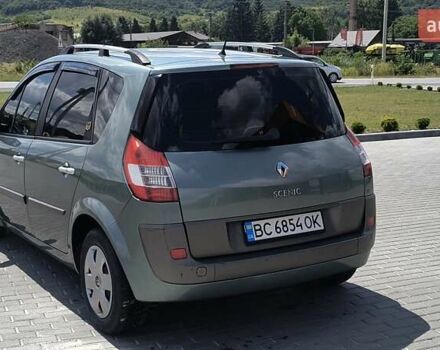 Зеленый Рено Сценик, объемом двигателя 1.6 л и пробегом 208 тыс. км за 5450 $, фото 16 на Automoto.ua