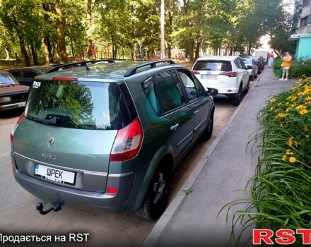 Зеленый Рено Сценик, объемом двигателя 2 л и пробегом 260 тыс. км за 5500 $, фото 2 на Automoto.ua