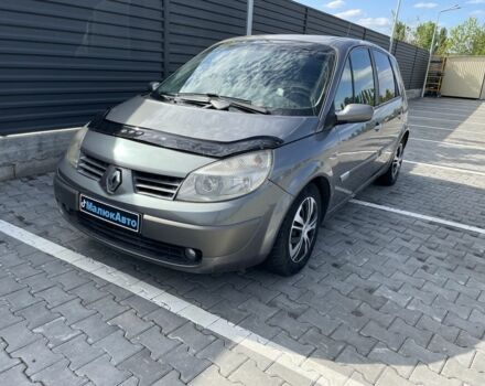 Зеленый Рено Сценик, объемом двигателя 1.9 л и пробегом 200 тыс. км за 4350 $, фото 1 на Automoto.ua