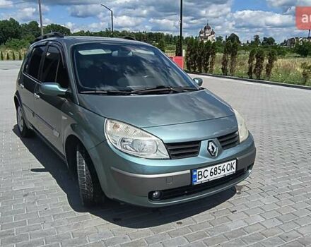 Зеленый Рено Сценик, объемом двигателя 1.6 л и пробегом 208 тыс. км за 5450 $, фото 25 на Automoto.ua