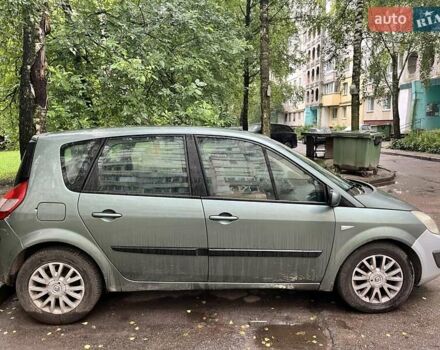 Зеленый Рено Сценик, объемом двигателя 1.6 л и пробегом 150 тыс. км за 3500 $, фото 7 на Automoto.ua