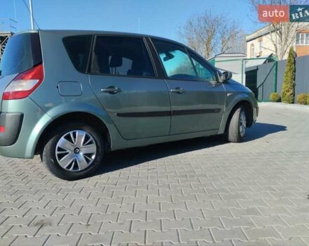 Зеленый Рено Сценик, объемом двигателя 1.46 л и пробегом 223 тыс. км за 3950 $, фото 9 на Automoto.ua