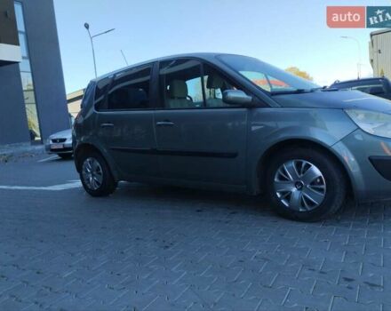 Зеленый Рено Сценик, объемом двигателя 1.46 л и пробегом 223 тыс. км за 3950 $, фото 2 на Automoto.ua